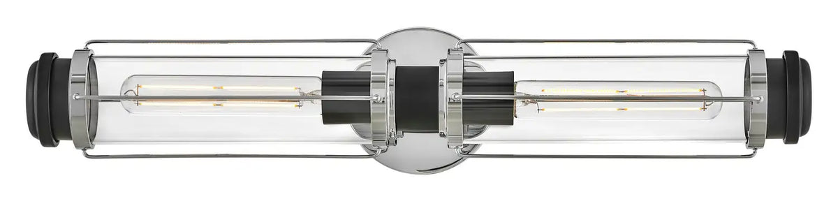 HINKLEY, MASTHEAD TWO LIGHT VANITY, BATH VANITY LIGHT