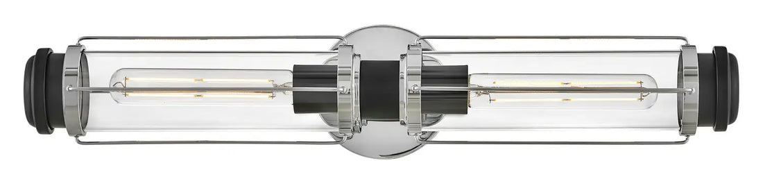 HINKLEY, MASTHEAD TWO LIGHT VANITY, BATH VANITY LIGHT