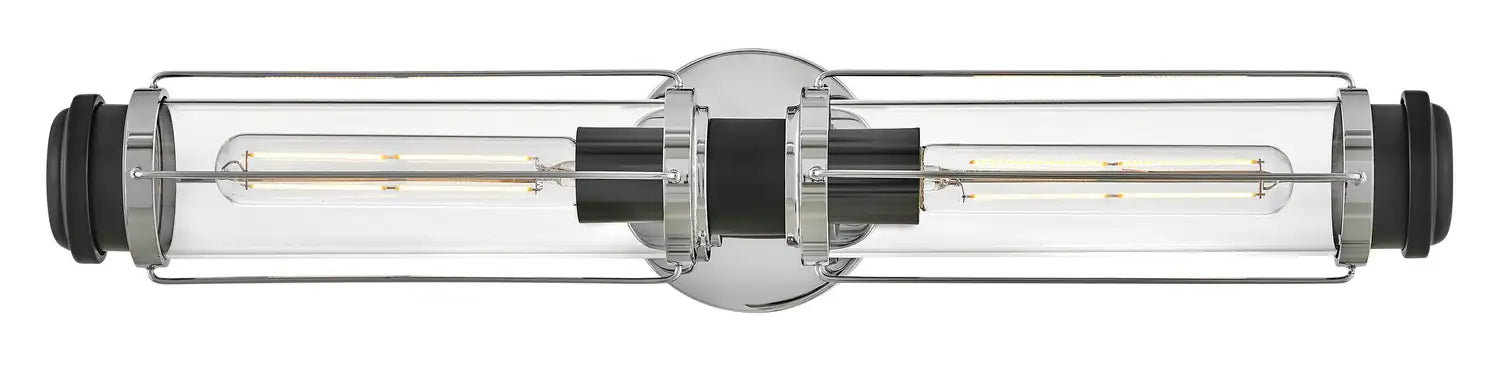 HINKLEY, MASTHEAD TWO LIGHT VANITY, BATH VANITY LIGHT