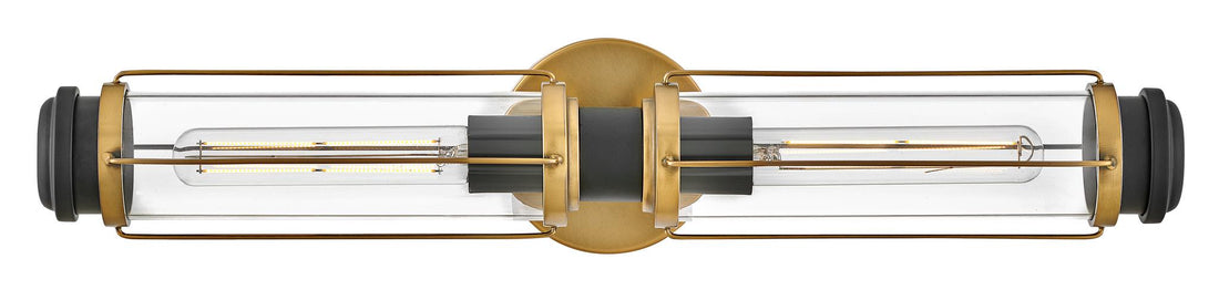 HINKLEY, MASTHEAD TWO LIGHT VANITY, VANITY LIGHT