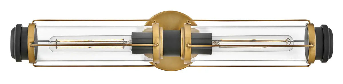 HINKLEY, MASTHEAD TWO LIGHT VANITY, BATH VANITY LIGHT