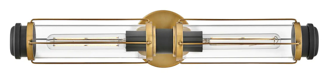 HINKLEY, MASTHEAD TWO LIGHT VANITY, BATH VANITY LIGHT