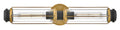 HINKLEY, MASTHEAD TWO LIGHT VANITY, BATH VANITY LIGHT