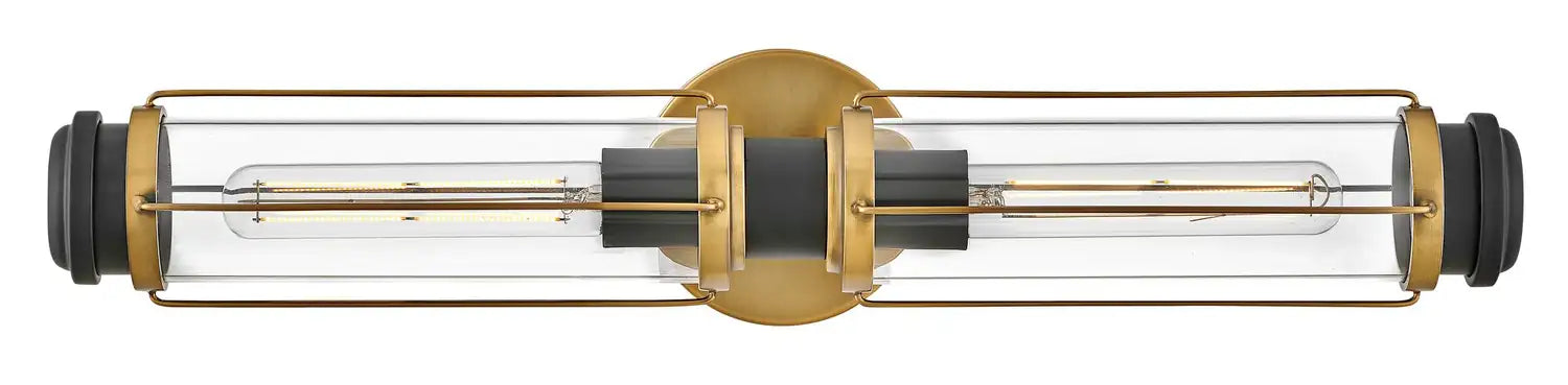 HINKLEY, MASTHEAD TWO LIGHT VANITY, BATH VANITY LIGHT