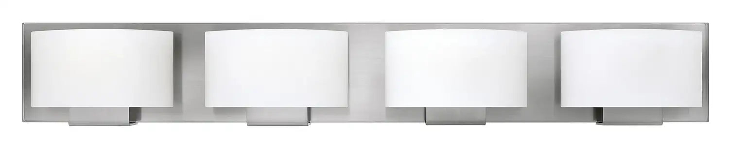 HINKLEY, MILA FOUR LIGHT VANITY, BATH VANITY LIGHT