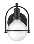 HINKLEY, SOMERSET SINGLE LIGHT SCONCE, BATH VANITY LIGHT