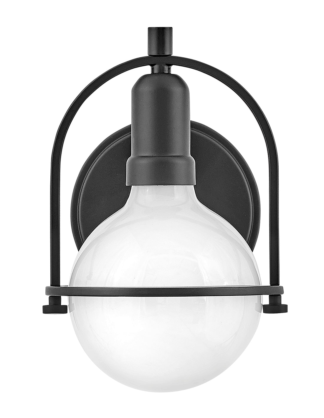 HINKLEY, SOMERSET SINGLE LIGHT SCONCE, WALL SCONCES