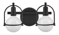 HINKLEY, SOMERSET TWO LIGHT VANITY, BATH VANITY LIGHT