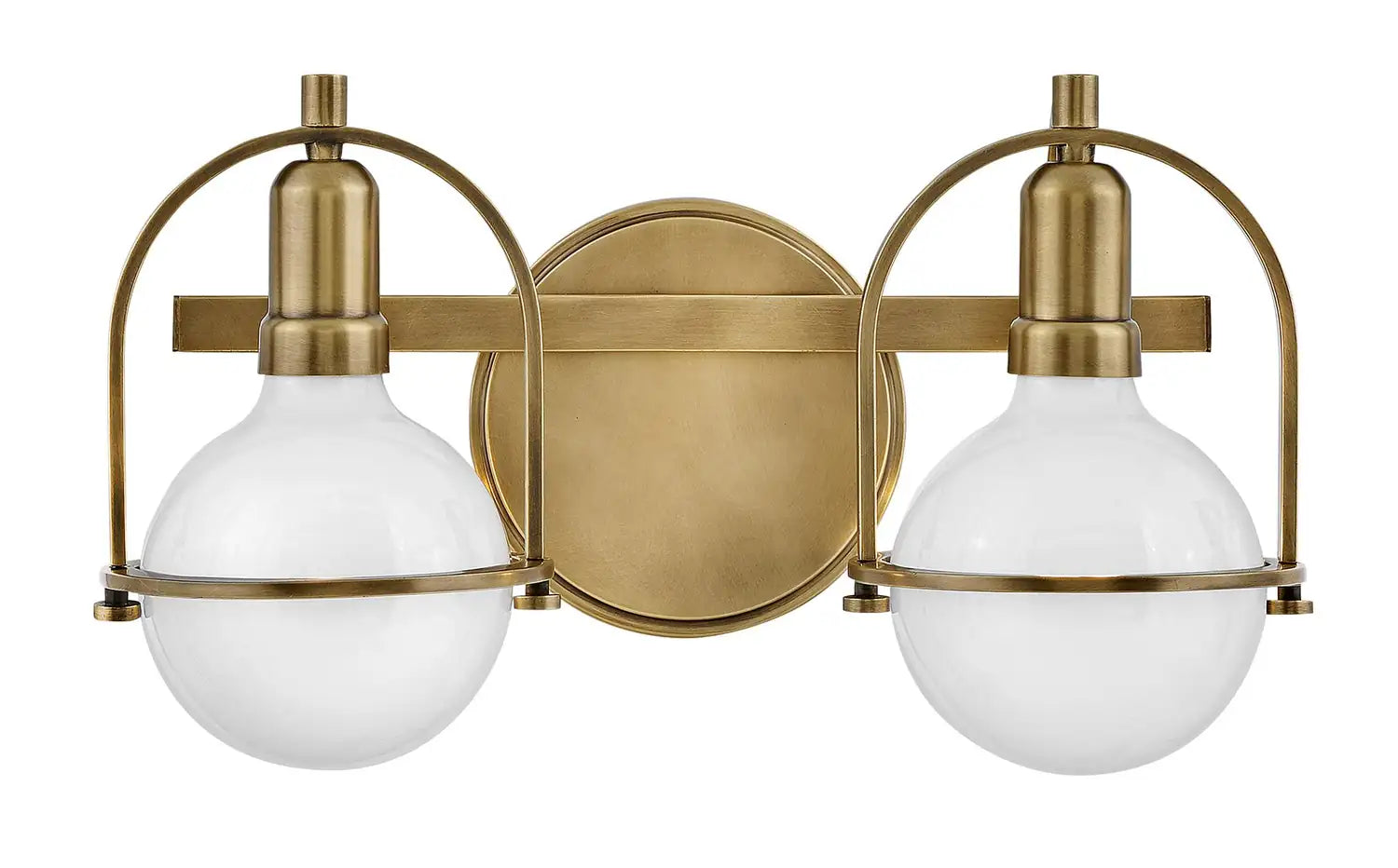 HINKLEY, SOMERSET TWO LIGHT VANITY, BATH VANITY LIGHT