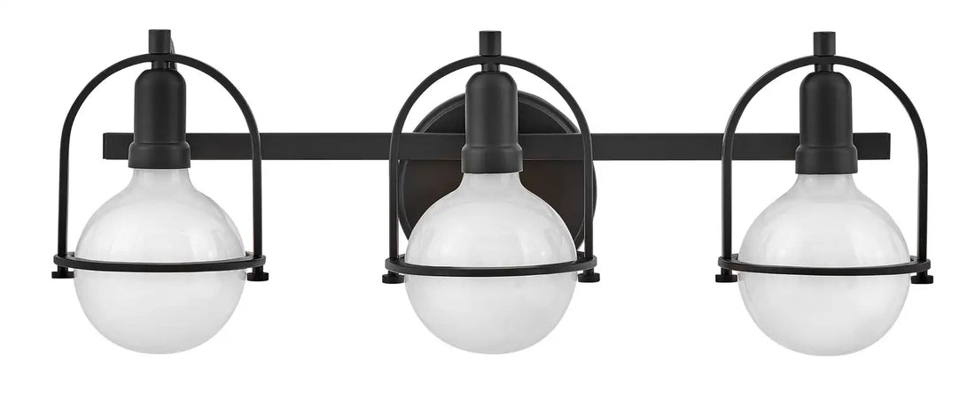 HINKLEY, SOMERSET THREE LIGHT VANITY, BATH VANITY LIGHT