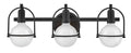 HINKLEY, SOMERSET THREE LIGHT VANITY, BATH VANITY LIGHT