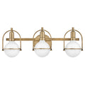 HINKLEY, SOMERSET THREE LIGHT VANITY, VANITY LIGHT