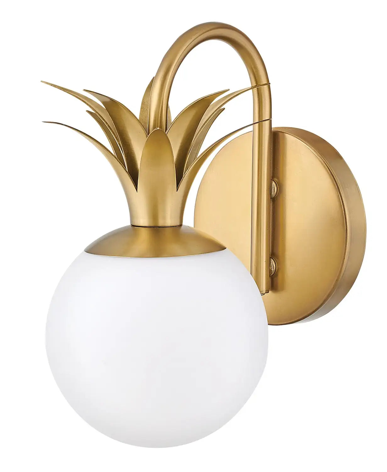 HINKLEY, PALMA SINGLE LIGHT SCONCE, BATH VANITY LIGHT