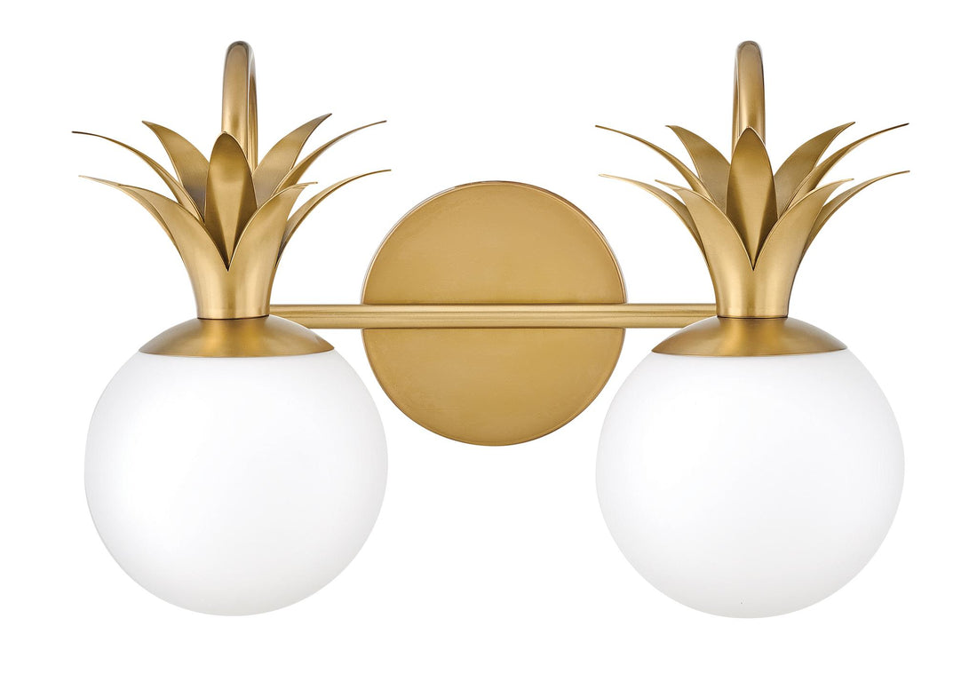 HINKLEY, PALMA TWO LIGHT VANITY, VANITY LIGHT