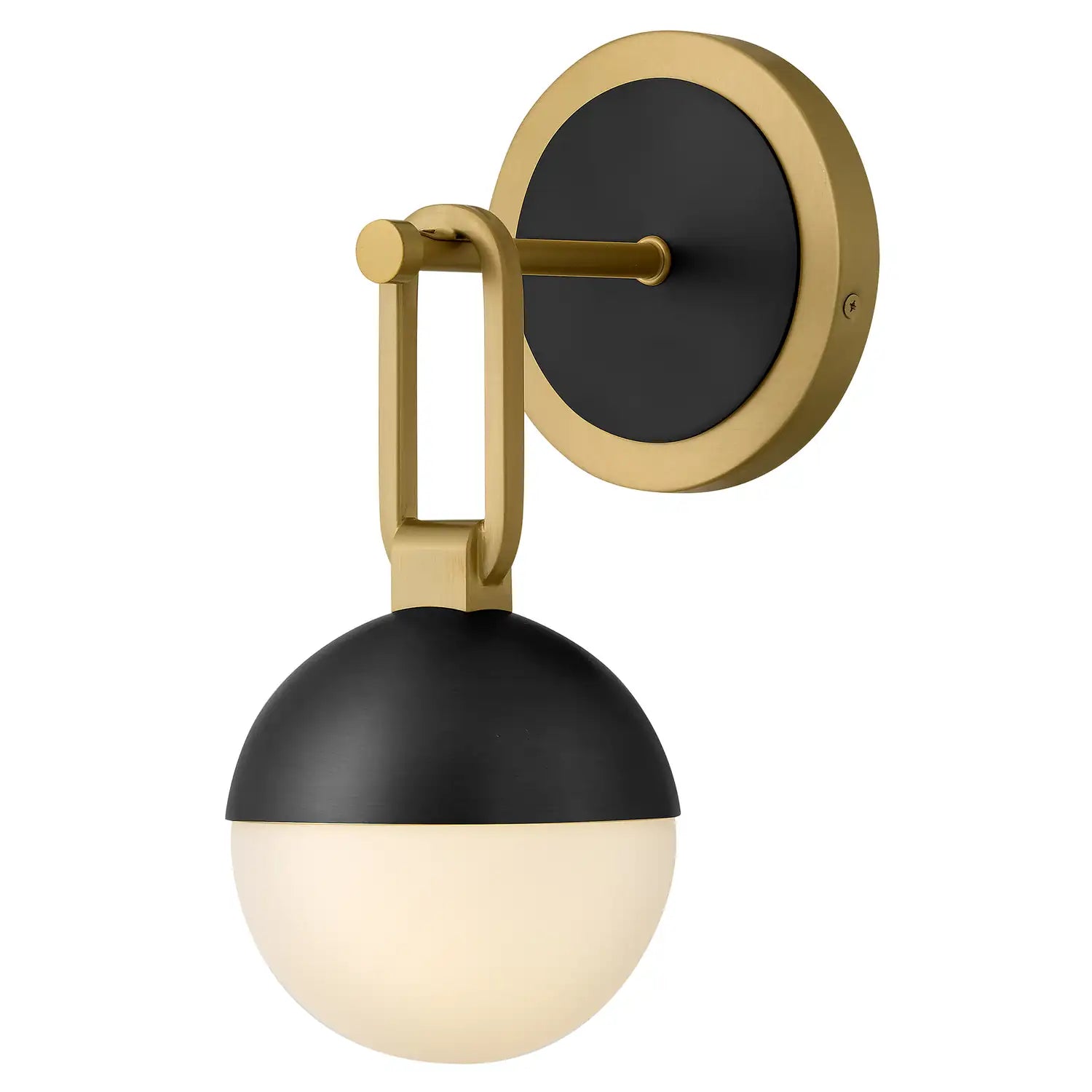 HINKLEY, BOWIE SINGLE LIGHT SCONCE, BATH VANITY LIGHT