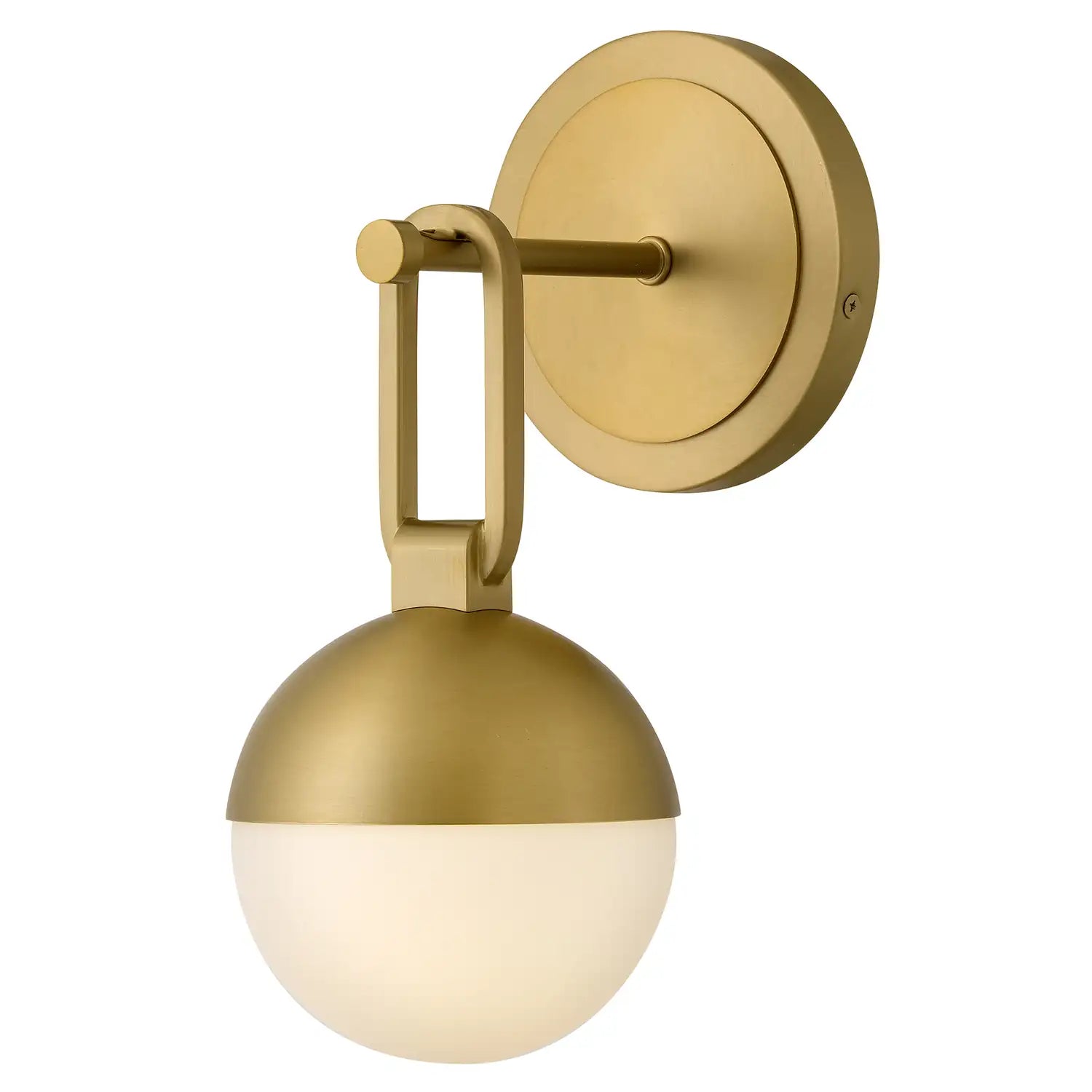HINKLEY, BOWIE SINGLE LIGHT SCONCE, BATH VANITY LIGHT