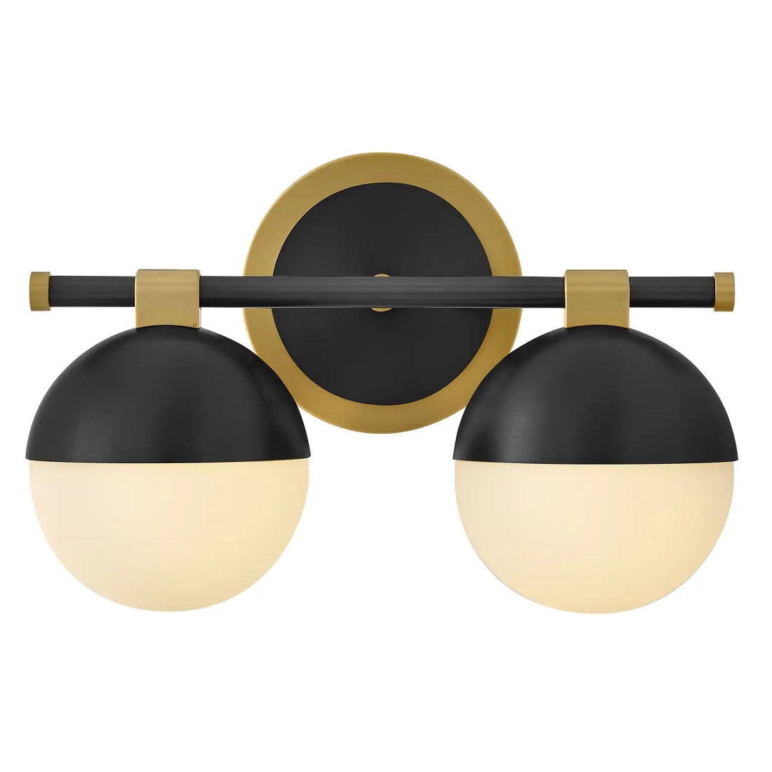HINKLEY, BOWIE TWO LIGHT VANITY, BATH VANITY LIGHT