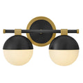 HINKLEY, BOWIE TWO LIGHT VANITY, BATH VANITY LIGHT