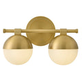 HINKLEY, BOWIE TWO LIGHT VANITY, BATH VANITY LIGHT