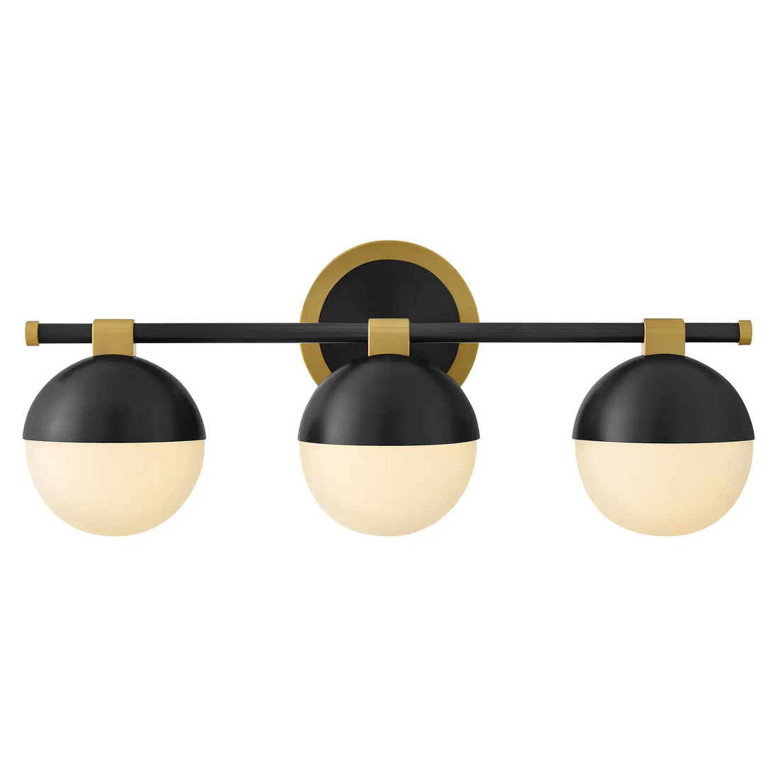 HINKLEY, BOWIE THREE LIGHT VANITY, BATH VANITY LIGHT