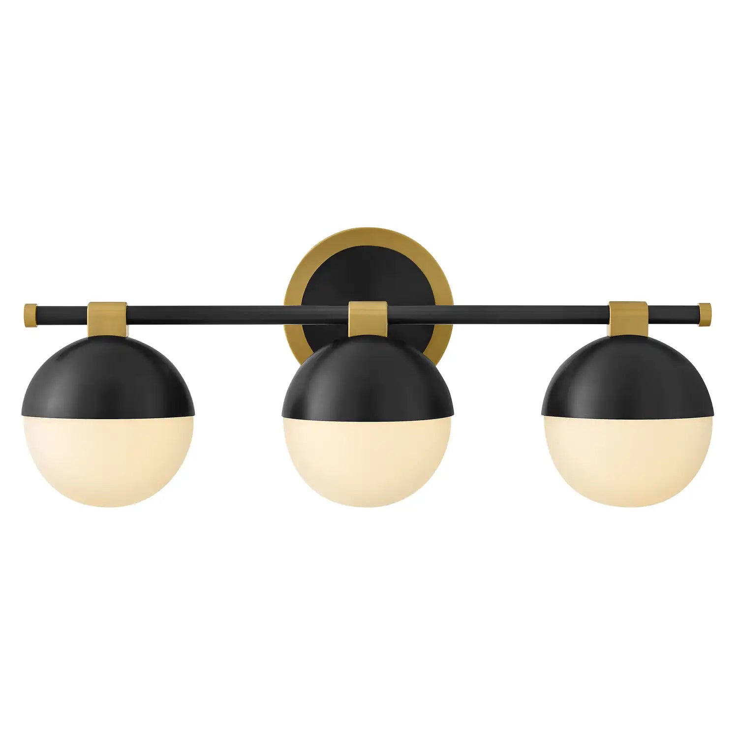 HINKLEY, BOWIE THREE LIGHT VANITY, BATH VANITY LIGHT
