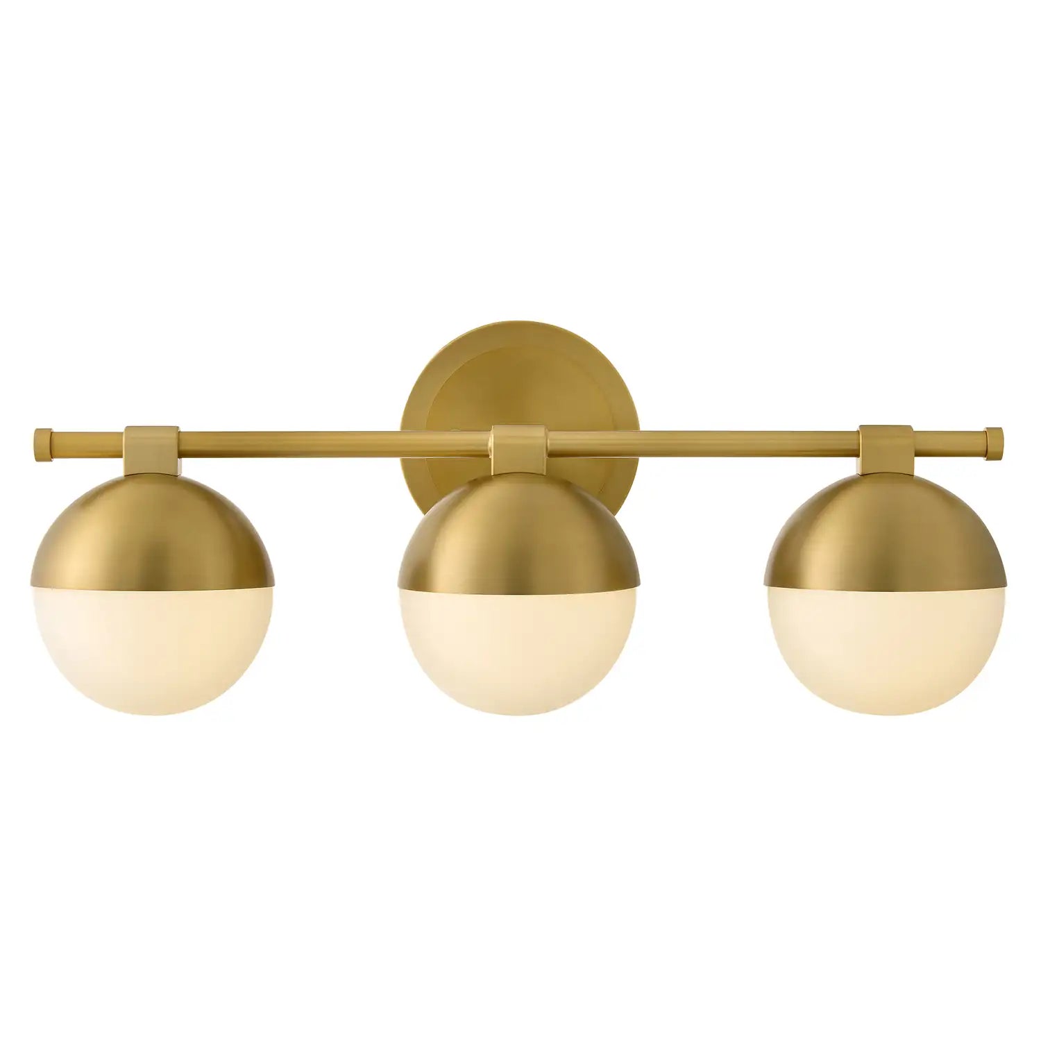 HINKLEY, BOWIE THREE LIGHT VANITY, BATH VANITY LIGHT