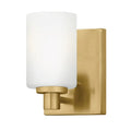 HINKLEY, KARLIE SINGLE LIGHT SCONCE, BATH VANITY LIGHT