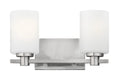 HINKLEY, KARLIE TWO LIGHT VANITY, BATH VANITY LIGHT
