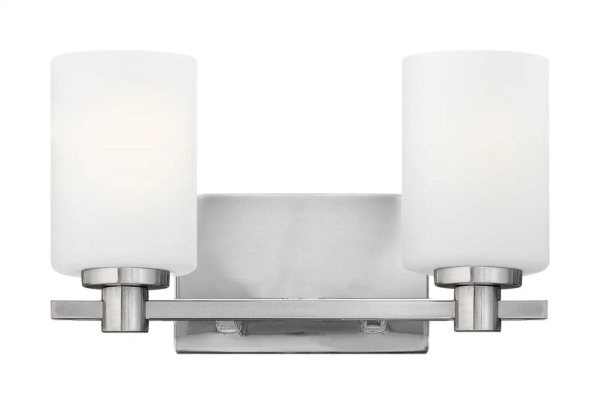 HINKLEY, KARLIE TWO LIGHT VANITY, BATH VANITY LIGHT
