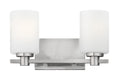 HINKLEY, KARLIE TWO LIGHT VANITY, VANITY LIGHT