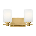 HINKLEY, KARLIE TWO LIGHT VANITY, BATH VANITY LIGHT