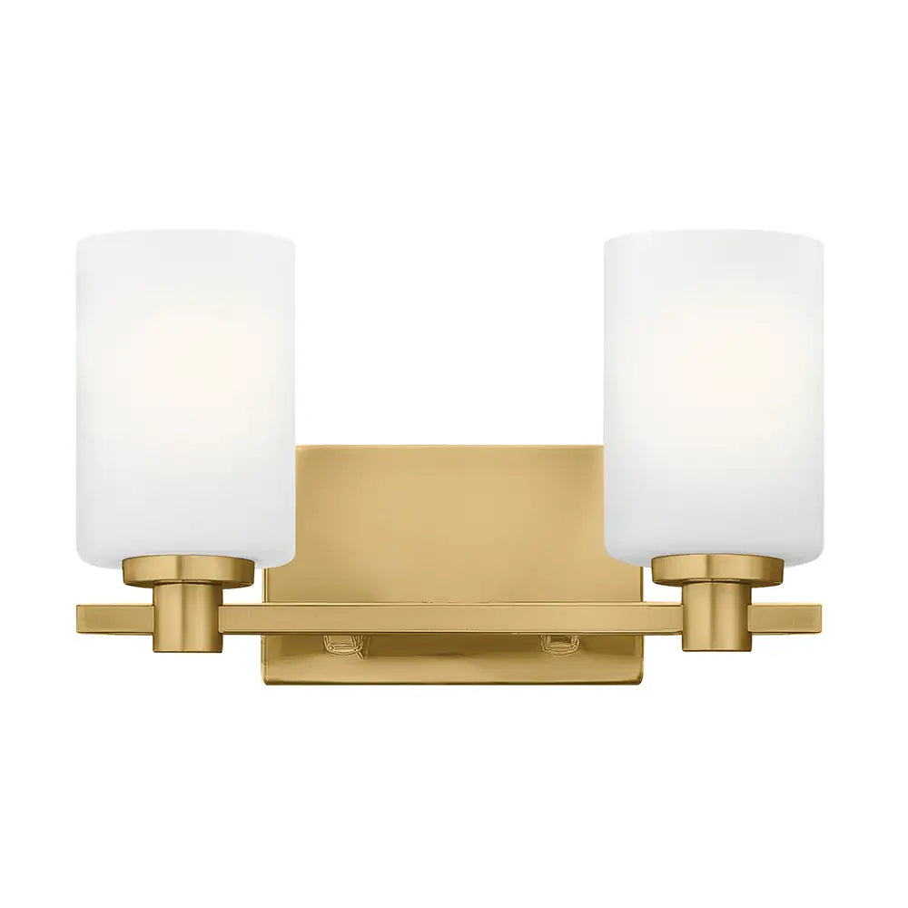 HINKLEY, KARLIE TWO LIGHT VANITY, BATH VANITY LIGHT