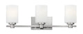 HINKLEY, KARLIE THREE LIGHT VANITY, BATH VANITY LIGHT