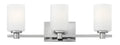 HINKLEY, KARLIE THREE LIGHT VANITY, BATH VANITY LIGHT