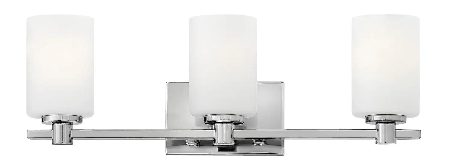 HINKLEY, KARLIE THREE LIGHT VANITY, BATH VANITY LIGHT