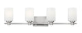 HINKLEY, KARLIE FOUR LIGHT VANITY, BATH VANITY LIGHT