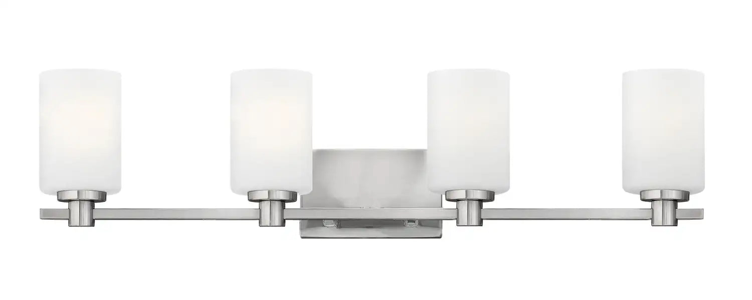 HINKLEY, KARLIE FOUR LIGHT VANITY, BATH VANITY LIGHT