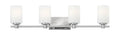 HINKLEY, KARLIE FOUR LIGHT VANITY, BATH VANITY LIGHT