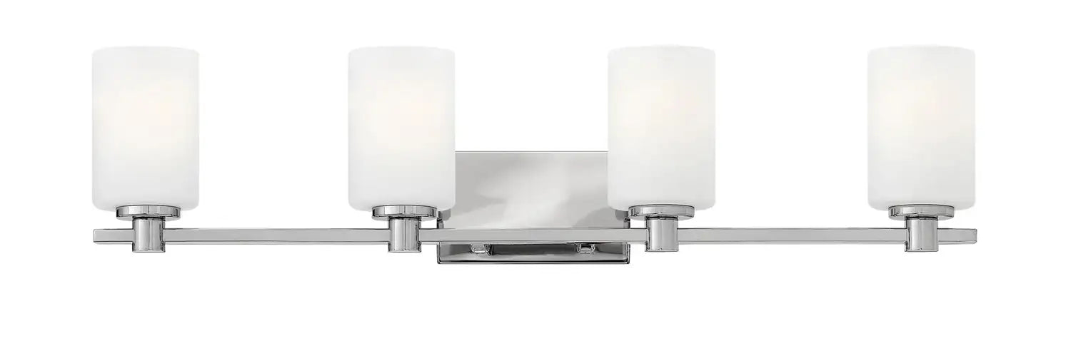 HINKLEY, KARLIE FOUR LIGHT VANITY, BATH VANITY LIGHT