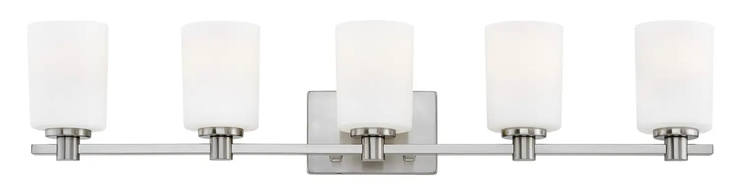 HINKLEY, KARLIE FIVE LIGHT VANITY, BATH VANITY LIGHT