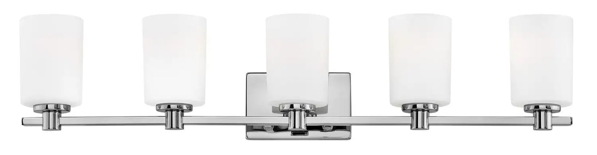 HINKLEY, KARLIE FIVE LIGHT VANITY, BATH VANITY LIGHT