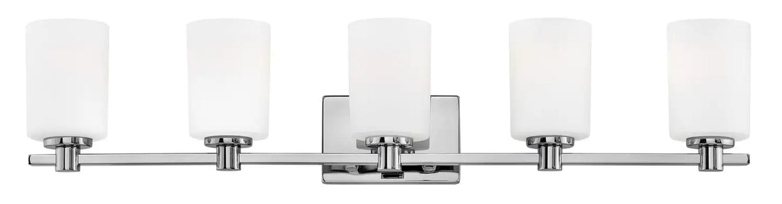 HINKLEY, KARLIE FIVE LIGHT VANITY, BATH VANITY LIGHT