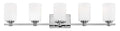 HINKLEY, KARLIE FIVE LIGHT VANITY, BATH VANITY LIGHT