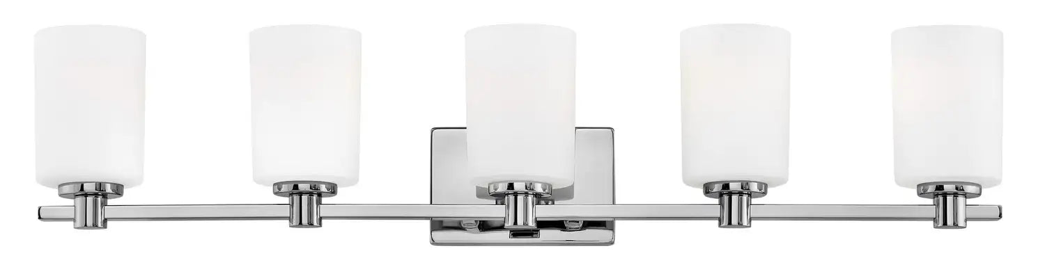 HINKLEY, KARLIE FIVE LIGHT VANITY, BATH VANITY LIGHT
