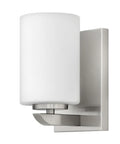 HINKLEY, KYRA SINGLE LIGHT SCONCE, BATH VANITY LIGHT