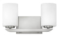 HINKLEY, KYRA TWO LIGHT VANITY, BATH VANITY LIGHT