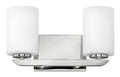 HINKLEY, KYRA TWO LIGHT VANITY, BATH VANITY LIGHT