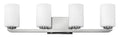 HINKLEY, KYRA FOUR LIGHT VANITY, BATH VANITY LIGHT