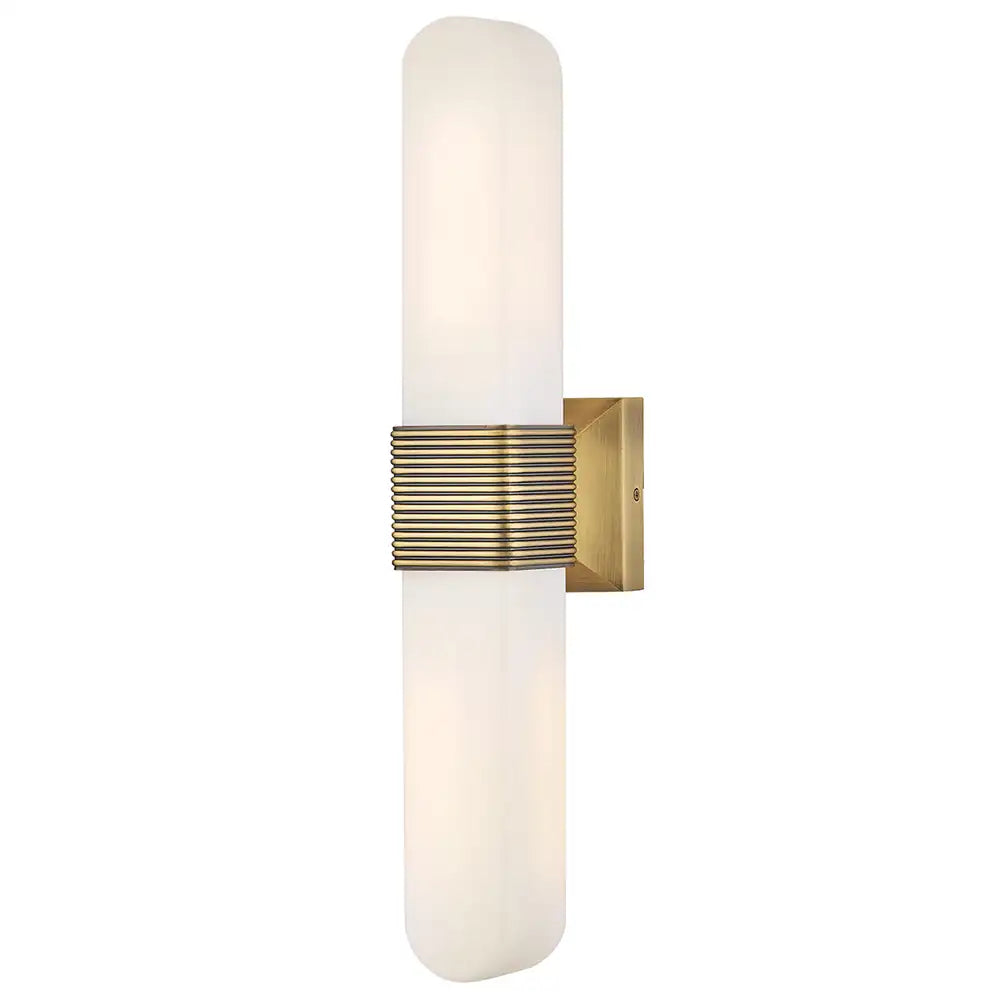 HINKLEY, COTES TWO LIGHT SCONCE, BATH VANITY LIGHT
