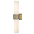 HINKLEY, COTES TWO LIGHT SCONCE, BATH VANITY LIGHT